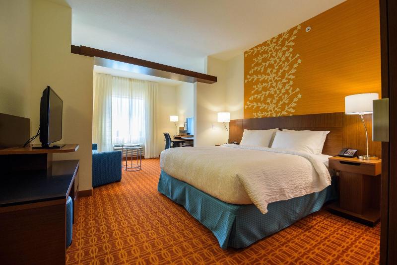 스탠다드 스튜디오 킹침대, Fairfield Inn & Suites By Marriott Delray Beach I 95
