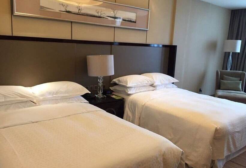 标准间, Four Points By Sheraton Langfang, Gu An