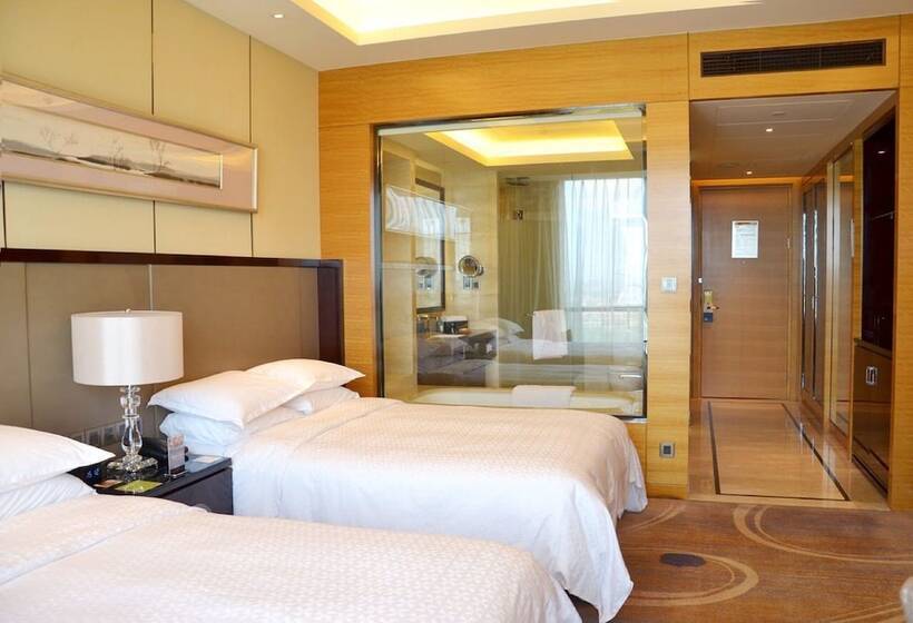 俱乐部房间, Four Points By Sheraton Langfang, Gu An
