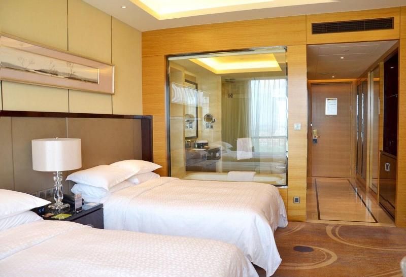 俱乐部房间, Four Points By Sheraton Langfang, Gu An