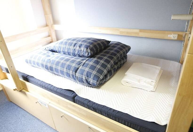 Кровать в Общей Комнате, Backpackers Hostel K S House Hiroshima