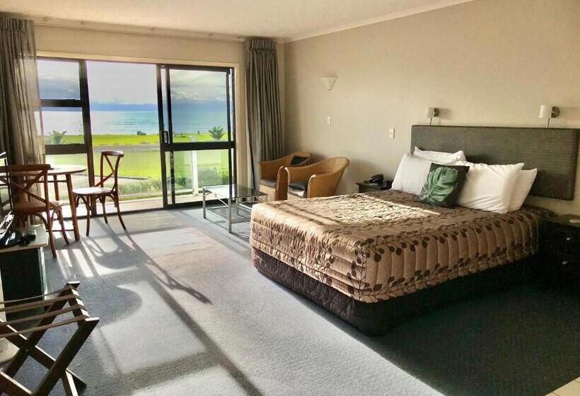 סטודיו סטנדרטי נוף לים, Harbour View Seaside Accommodation Napier