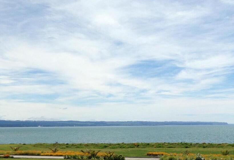 סוויטת אקזקיוטיב נוף לים, Harbour View Seaside Accommodation Napier