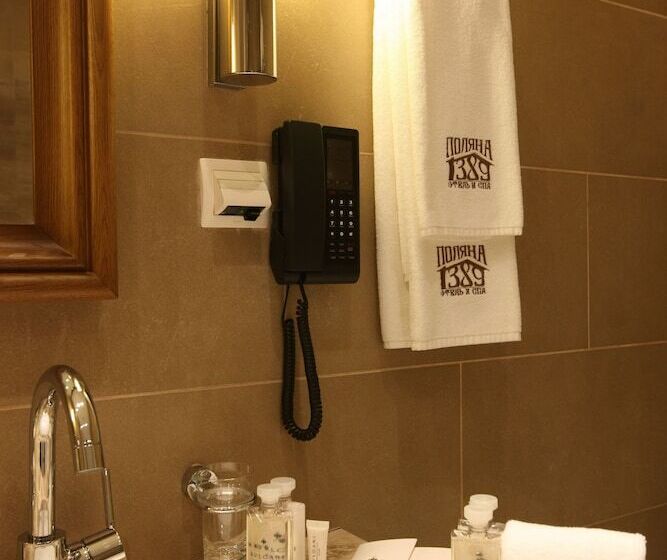 Номер Стандарт Вид на Горы, Polyana 1389 Hotel & Spa