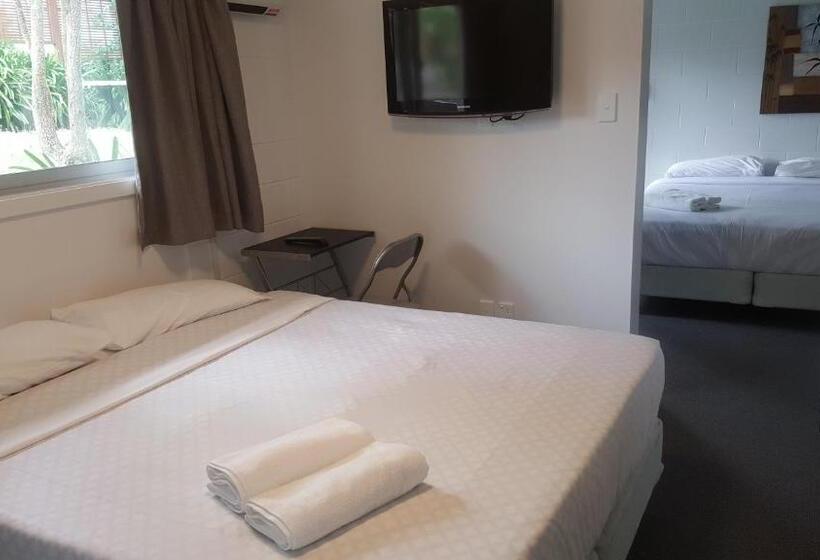 Standaardkamer met Gedeelde Badkamer, Siesta Motel