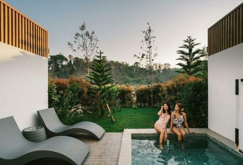Вилла 1 Спальня, The X10 Nordic Tent And Glamping Pool Villa Khaoyai เขาใหญ่   Sha Certified