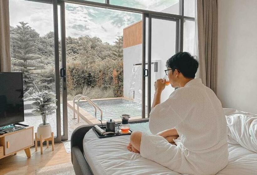 Вилла 1 Спальня, The X10 Nordic Tent And Glamping Pool Villa Khaoyai เขาใหญ่   Sha Certified