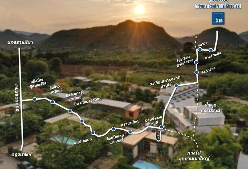 Номер Стандарт, The X10 Nordic Tent And Glamping Pool Villa Khaoyai เขาใหญ่   Sha Certified
