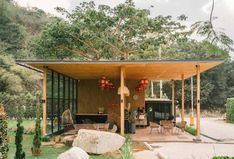 Вилла с 1 спальней и бассейном, The X10 Nordic Tent And Glamping Pool Villa Khaoyai เขาใหญ่   Sha Certified
