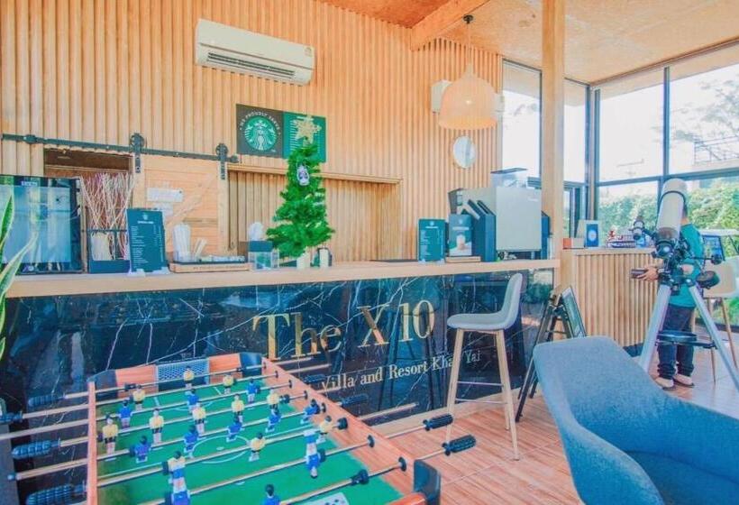 Студия Deluxe, The X10 Nordic Tent And Glamping Pool Villa Khaoyai เขาใหญ่   Sha Certified