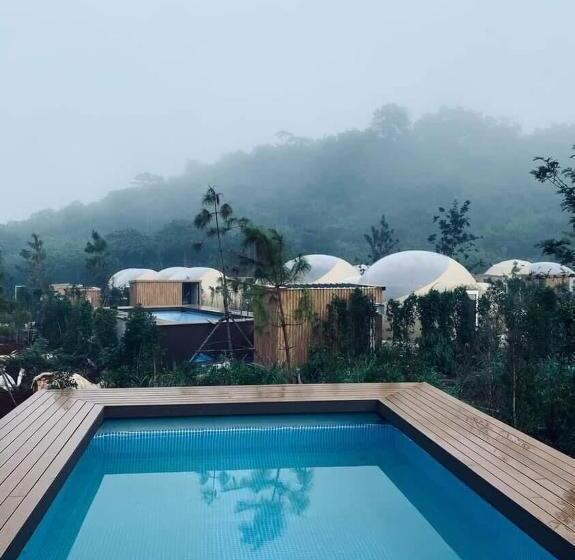 Четырехместный Номер Deluxe, The X10 Nordic Tent And Glamping Pool Villa Khaoyai เขาใหญ่   Sha Certified