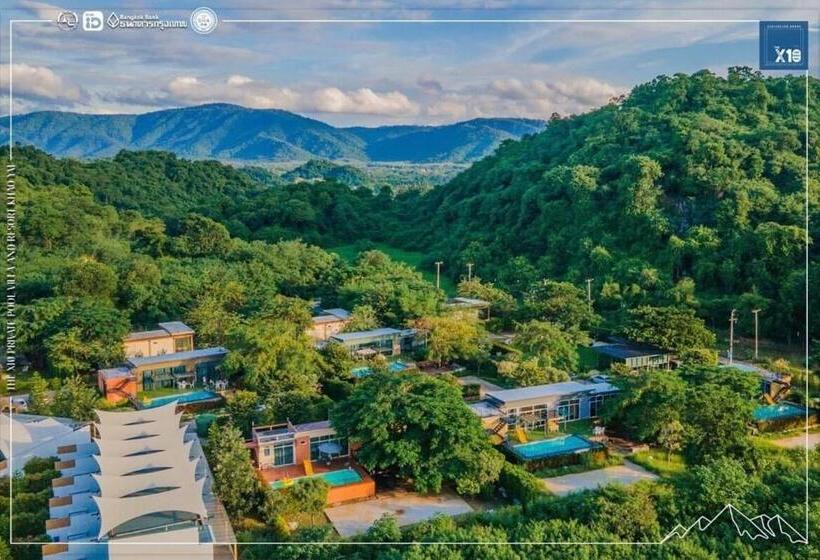 Четырехместный Номер Superior, The X10 Nordic Tent And Glamping Pool Villa Khaoyai เขาใหญ่   Sha Certified