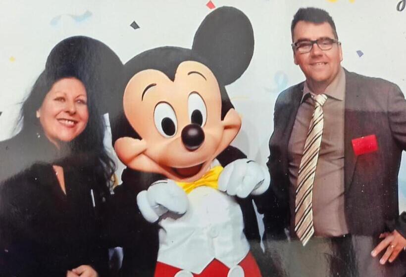 Трехместный Номер Стандарт Вид на Сад, Chez Christian&astrid Next To Disneyland Paris