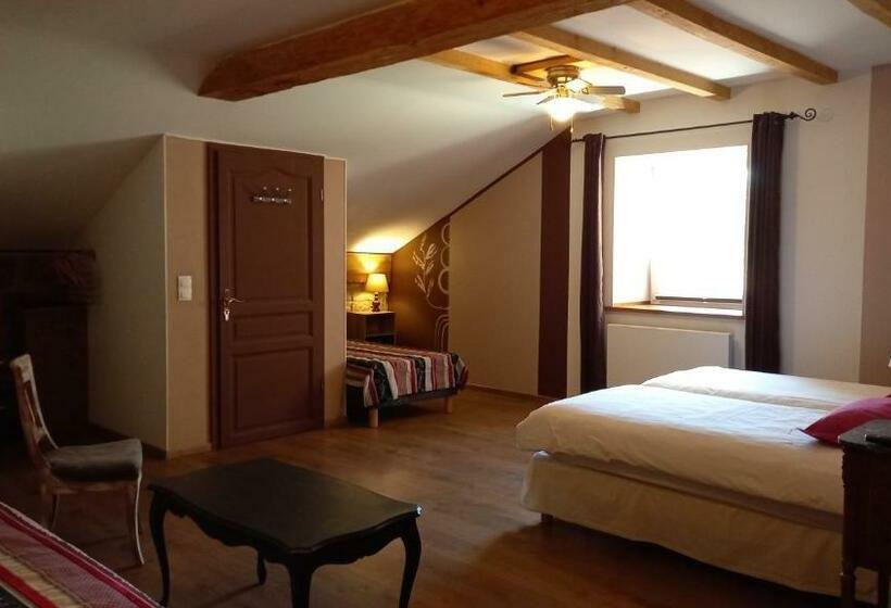 Family Suite, Hagebuche