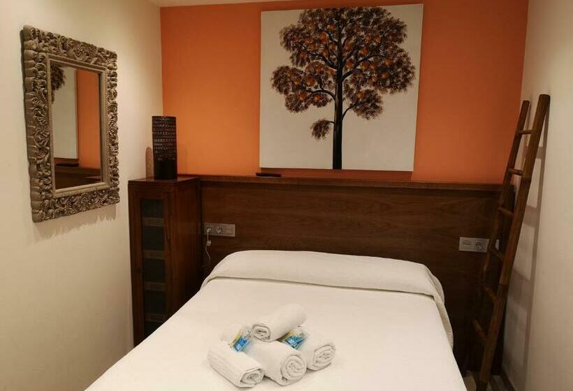 스탠다드 싱글 룸, Albergue Restaurante Casa Herminia