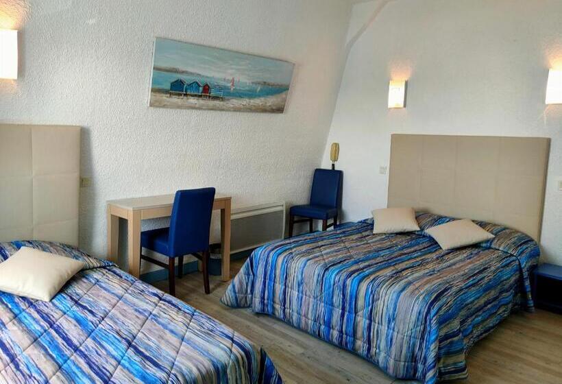 Номер Стандарт Трехместный, Hôtel Le Littoral
