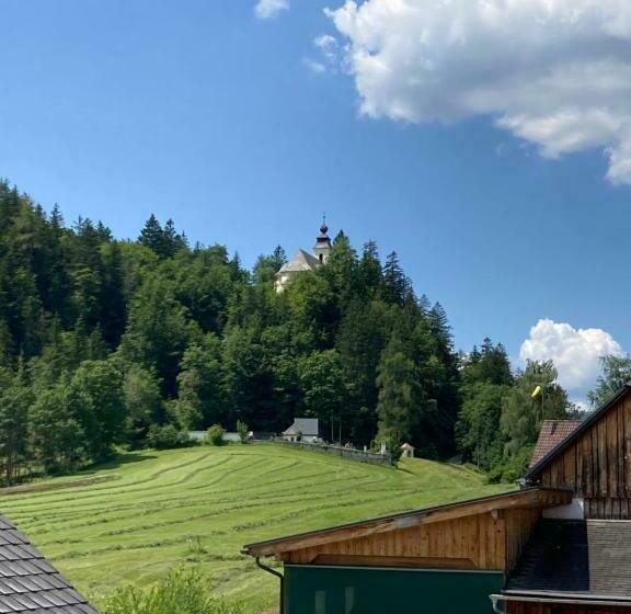 Номер Стандарт с Балконом, Gästehaus Lemmerer