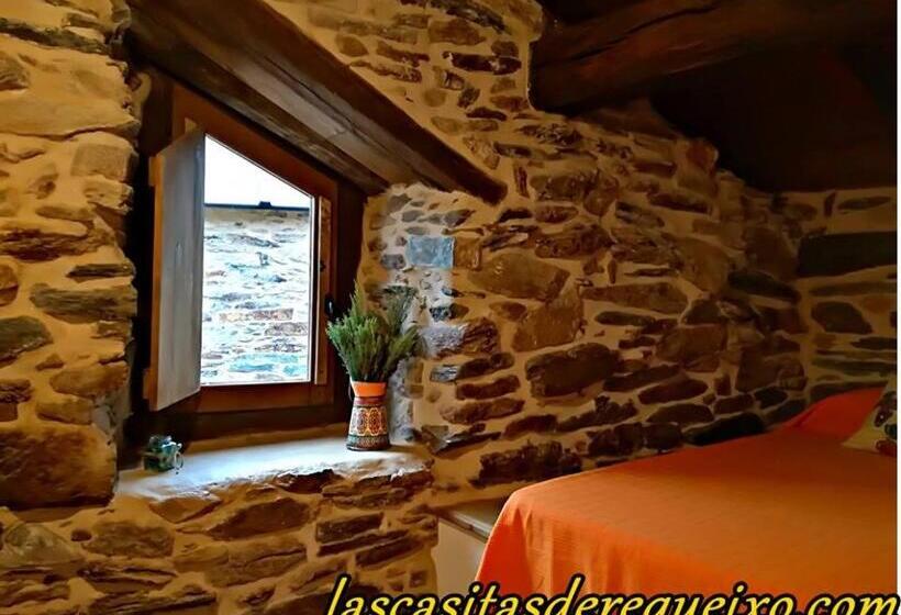 Шале 1 Спальня, Las Casitas De Requeixo