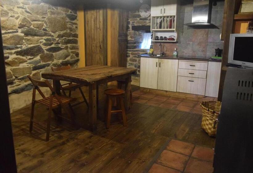 Шале 1 Спальня, Las Casitas De Requeixo