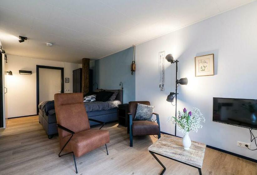 标准间带露台, B&b De Oldambtster