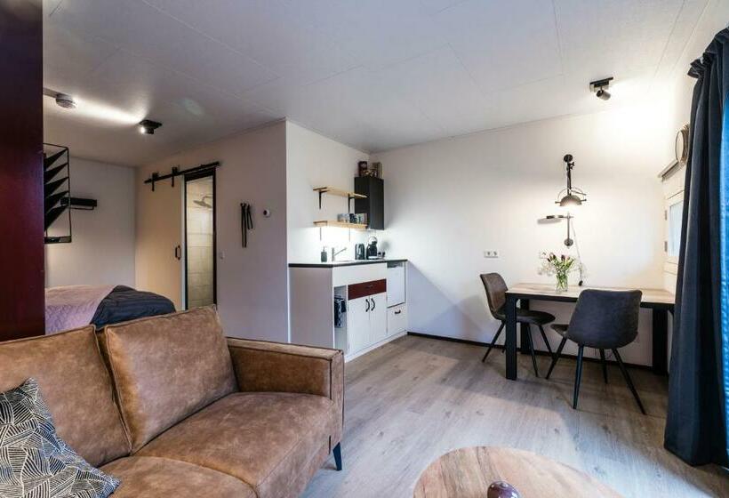 标准间带露台, B&b De Oldambtster