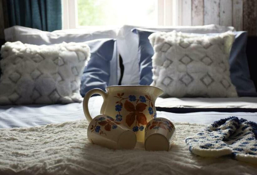침실 2개 스위트, Sfeervol Appartement Het Knooppunt