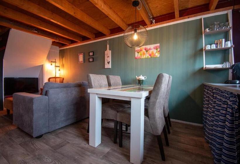 침실 2개 스위트, Sfeervol Appartement Het Knooppunt