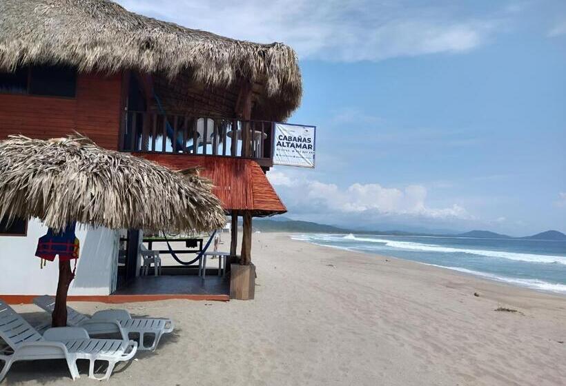 디럭스 룸 바다 전망, Cabañas Alta Mar