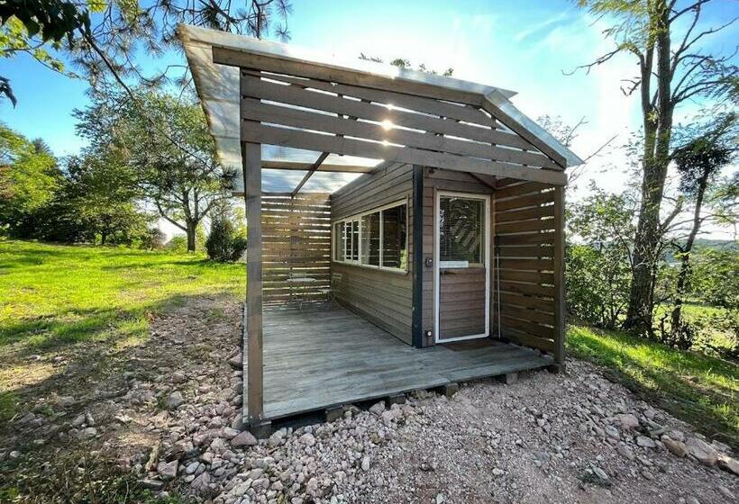 标准间带露台, La Cabane Du Champ Du Possible