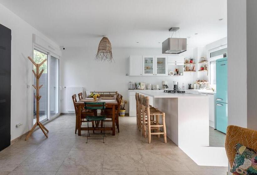 Люкс с гидромассажем, Dream Of Mediterranean House, Jacuzzi, Bbq, Délices Ensoleillés