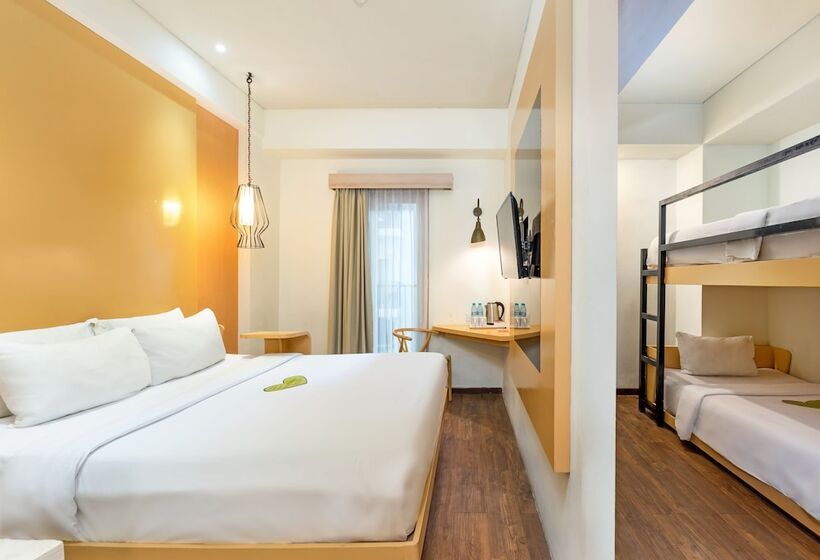 اتاق خانوادگی, Boss Legian Hotel Powered By Archipelago