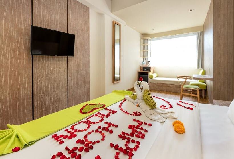 اتاق استاندارد, Boss Legian Hotel Powered By Archipelago