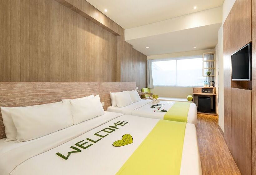 سوییت خانوادگی, Boss Legian Hotel Powered By Archipelago
