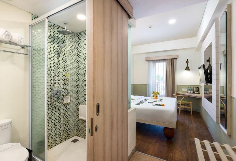 اتاق لوکس, Boss Legian Hotel Powered By Archipelago