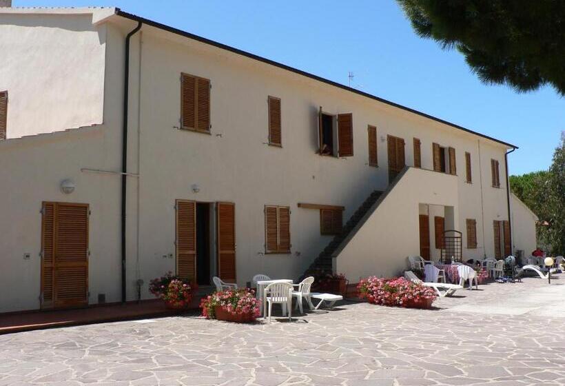 اتاق دوبلکس, Ghiacci Vecchi Residence