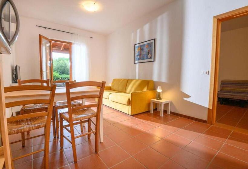 آپارتمان 1 خوابه همکف, Ghiacci Vecchi Residence