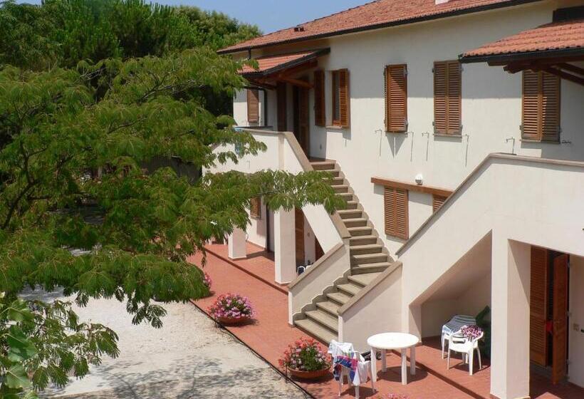 اتاق دوبلکس, Ghiacci Vecchi Residence