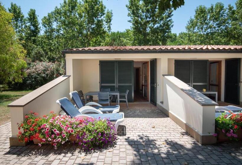 آپارتمان 1 خوابه با چشم‌انداز استخر, Ghiacci Vecchi Residence