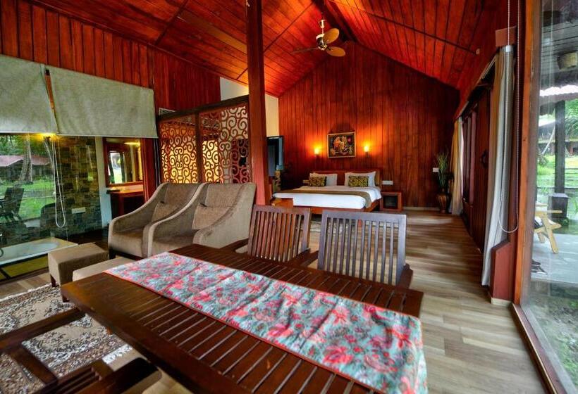 바다 전망 스위트, Silver Sand Beach Resort Havelock