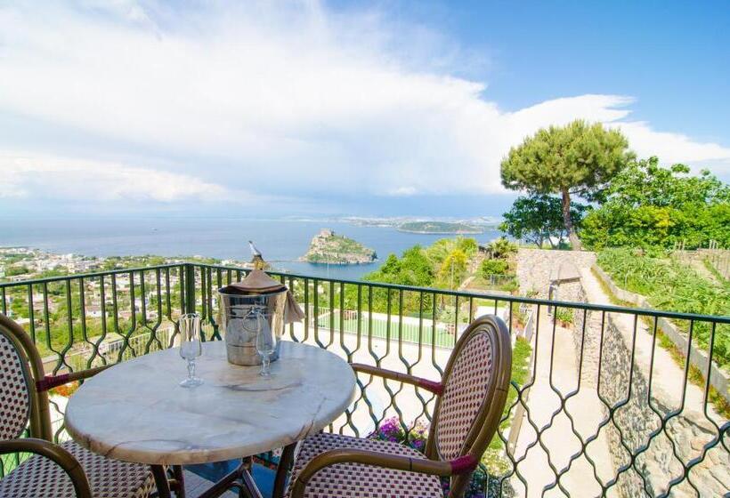 Номер Стандарт Вид на Море, La Capannina   Hotel & Apartments