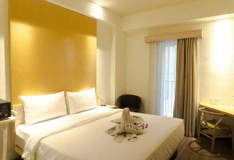 اتاق سوپریور, Boss Legian Hotel Powered By Archipelago