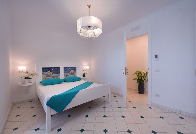 Номер Deluxe Вид на Море, Vista D  Amalfi