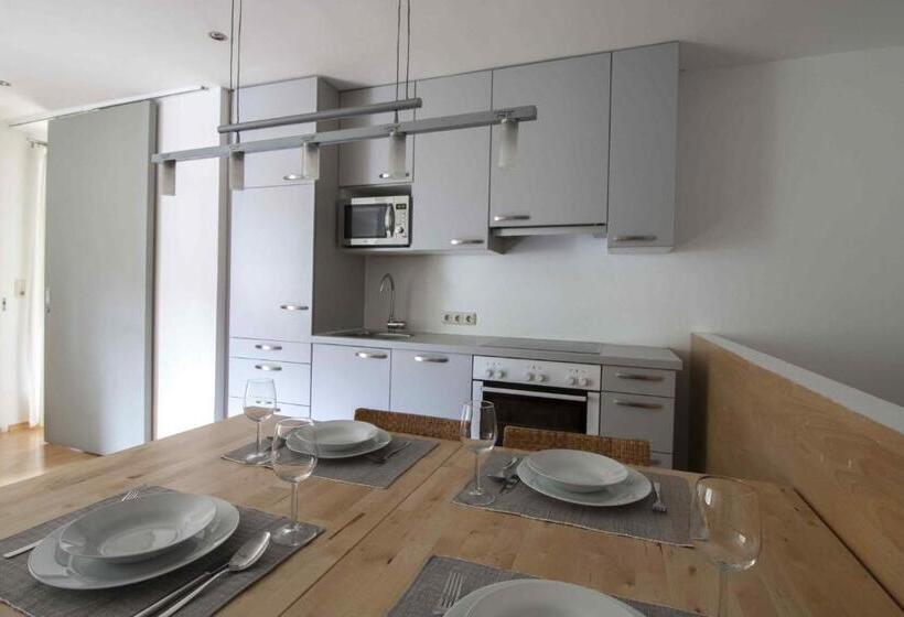 آپارتمان 4 خوابه, Appartements Christophorus