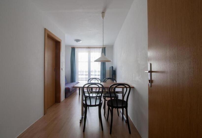 آپارتمان اکونومی 1 خوابه, Appartements Christophorus