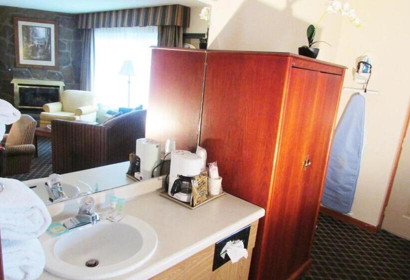 Júnior Suíte Cama King, Arbors At Island Landing Hotel & Suites