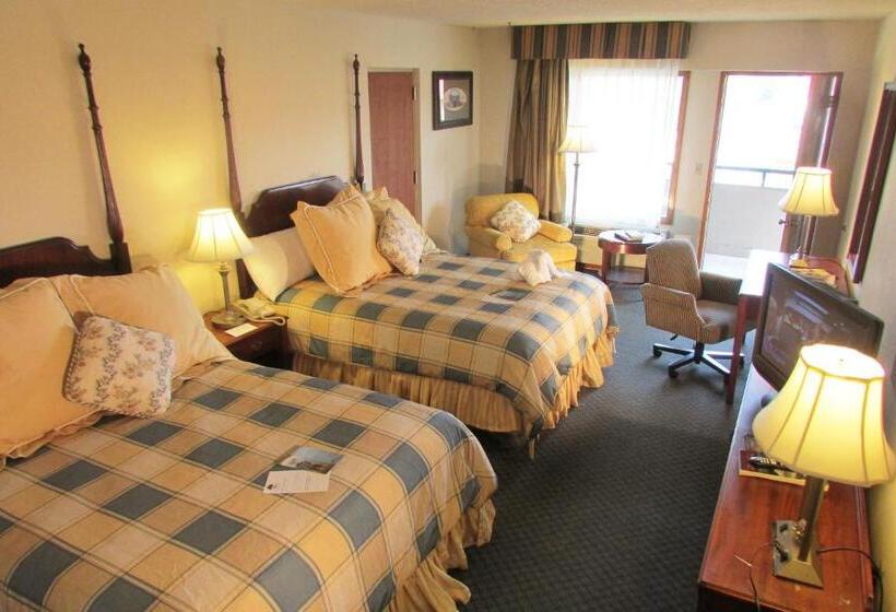 Quarto Superior Vista Montanha, Arbors At Island Landing Hotel & Suites
