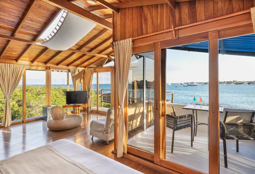 Люкс, Blu Galapagos Sustainable Waterfront Lodge
