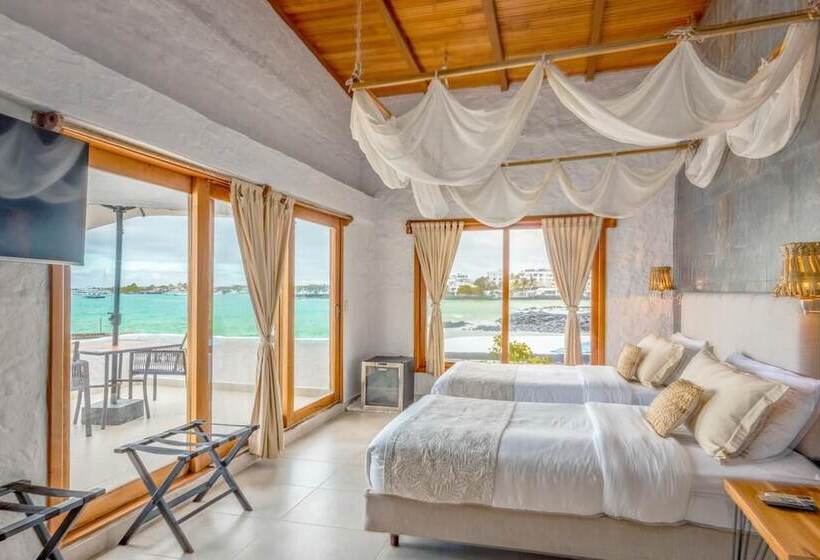 Люкс, Blu Galapagos Sustainable Waterfront Lodge