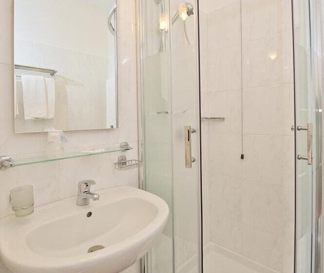 Habitación Estàndard Individual, Cristallo