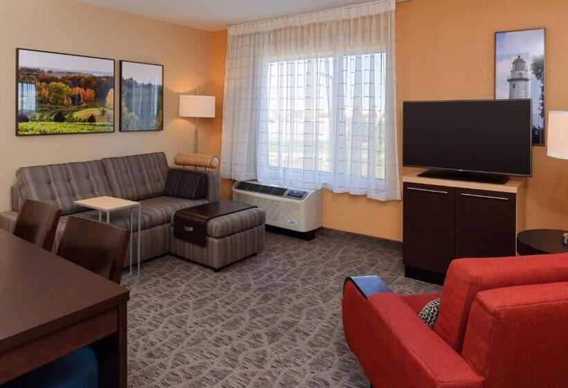 Люкс, Towneplace By Marriott Suites Detroit Auburn Hills